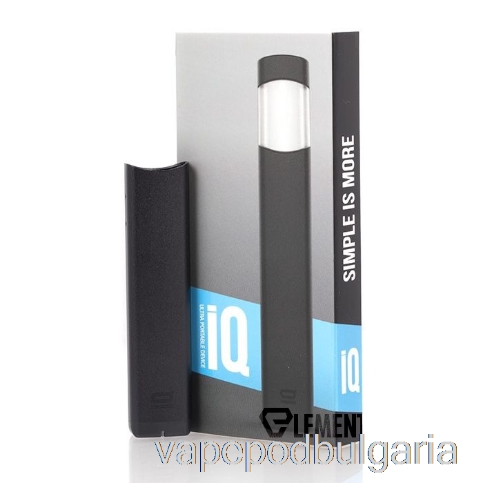 Vape Течности Hangsen Iq ултра-преносима под система черна